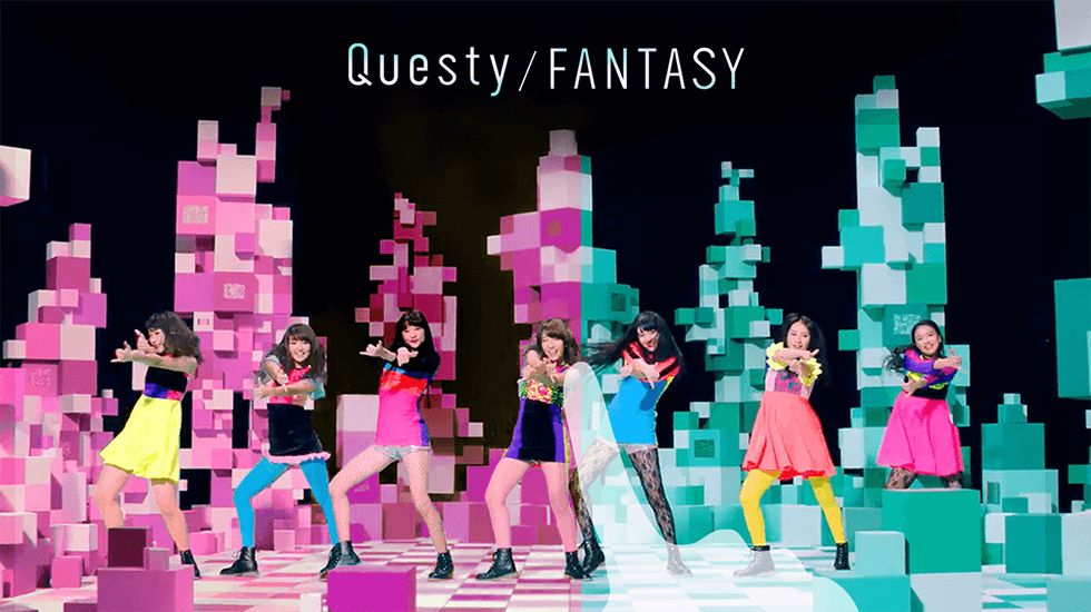 Questy「FANTASY」ミュージックビデオ