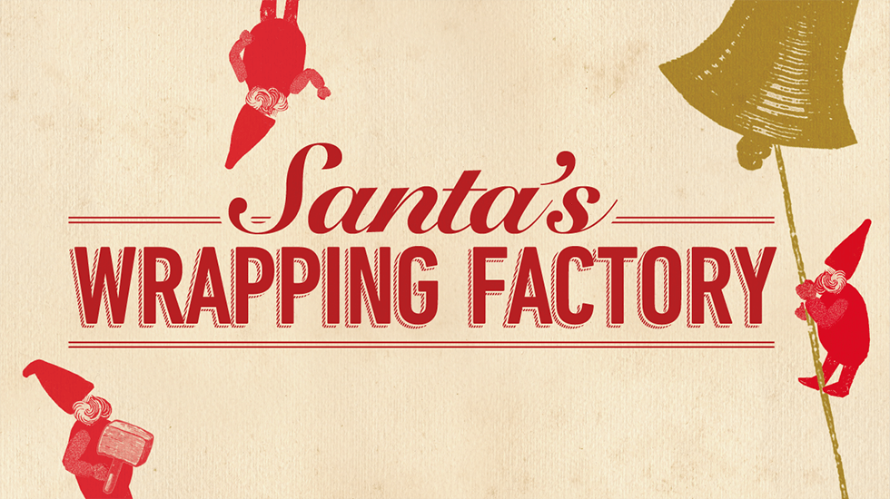 Santa's Wrapping Factory